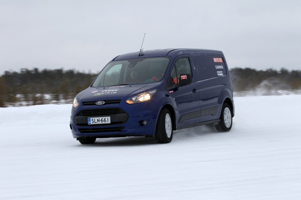 Ford Masters Extremes in Ultimate Winter Driving Challenge; Arctic Van Test Double Leaves Rivals out in the Cold