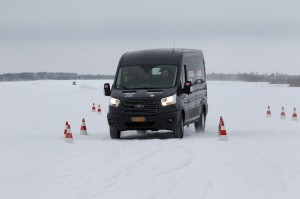 Ford Masters Extremes in Ultimate Winter Driving Challenge; Arctic Van Test Double Leaves Rivals out in the Cold