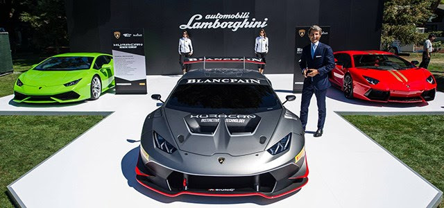Lamborghini Huracán LP 620-2 Super Trofeo