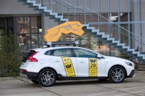 Volvo Design Rides tijdens de Dutch Design Week