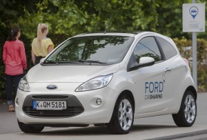 „Ford Carsharing“ feiert ersten Geburtstag