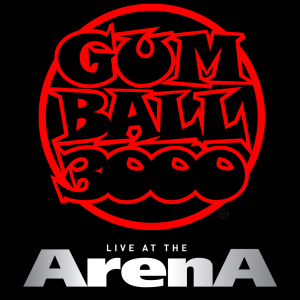 Gumball 3000 at the arena