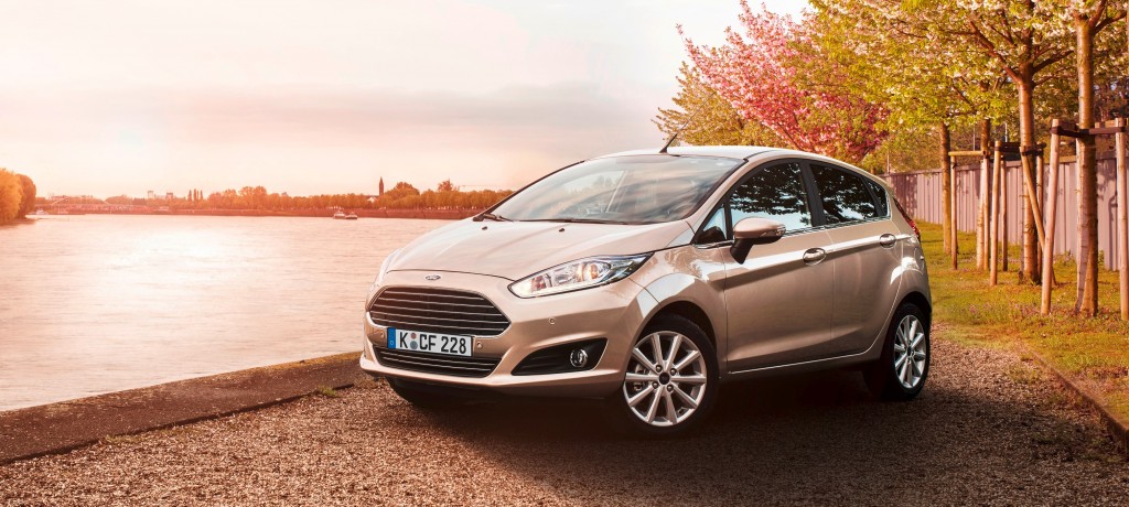Ford Delivers New Colours, Improved Fuel Efficiency, and Upgrades for Fiesta – Europe’s Best-Selling Small Car