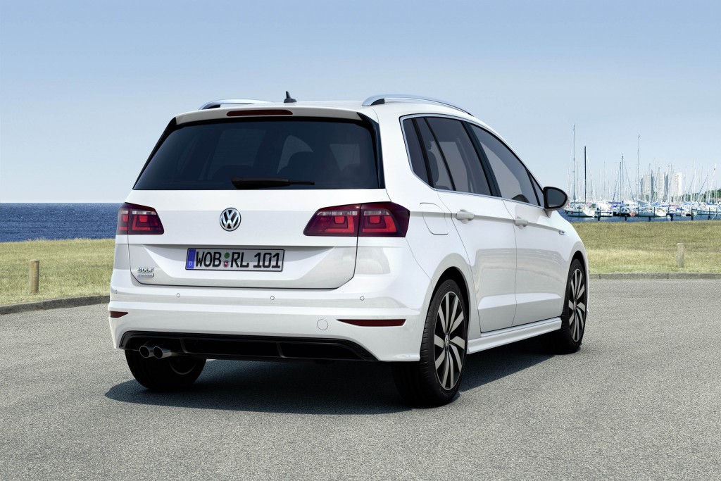 Der neue Volkswagen Golf Sportsvan R-Line