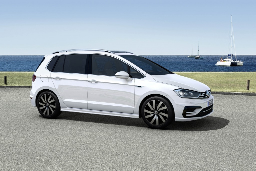 Der neue Volkswagen Golf Sportsvan R-Line