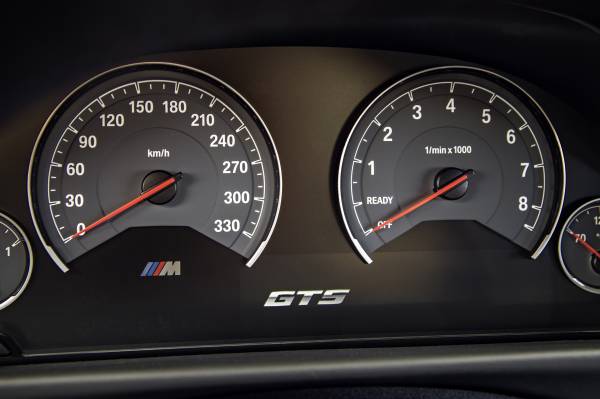 De nieuwe BMW M4 GTS
