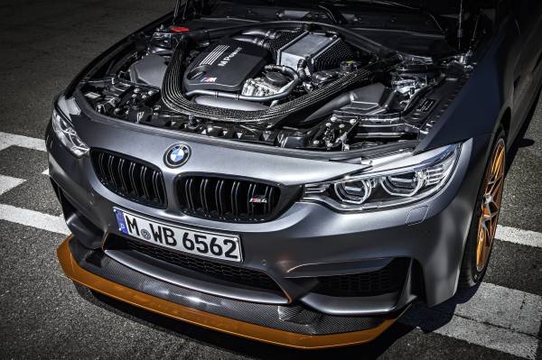 De nieuwe BMW M4 GTS