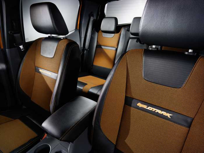 Ford2015_IAA_RangerWildtrak_Seats_01