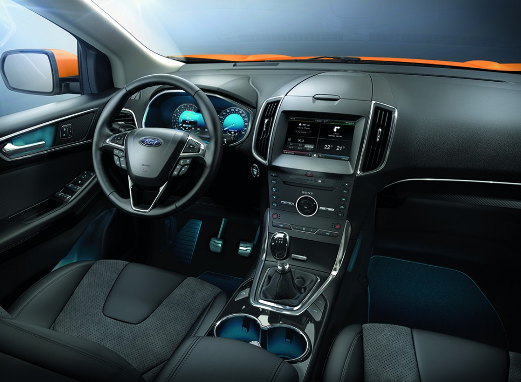 2015-Ford-Edge-Sport-Interior