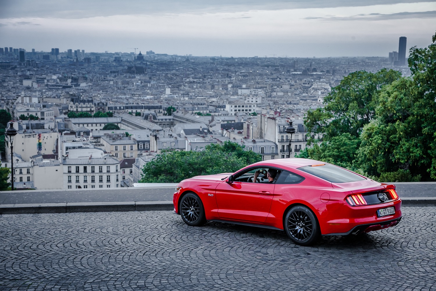 Ford Mustang in France