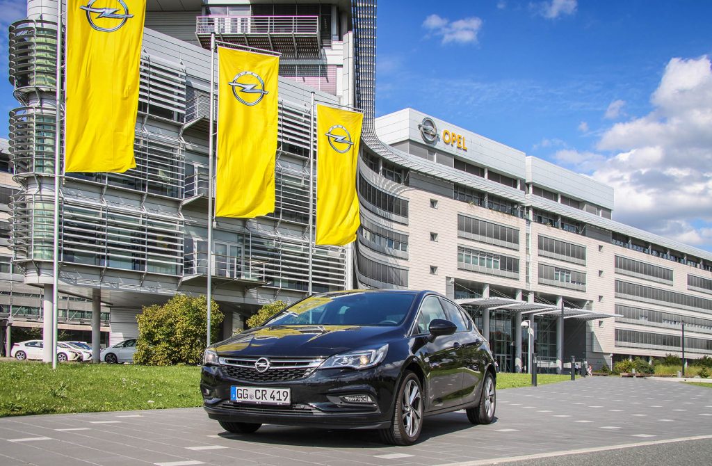 Opel’s best: The new Astra has convinced the customers and has already been ordered 250,000 times.