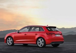 Audi A3 Sportback S line/Standaufnahme