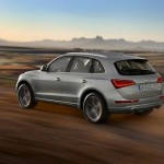 Audi Q5/Fahraufnahme