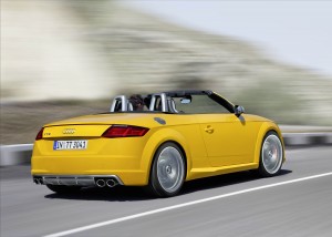 Audi TTS Roadster