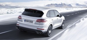 Porsche Cayenne Turbo S