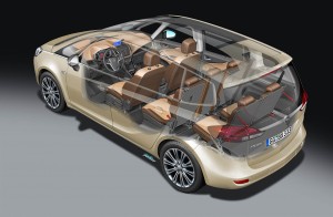 Wellness Seats for New Opel Astra