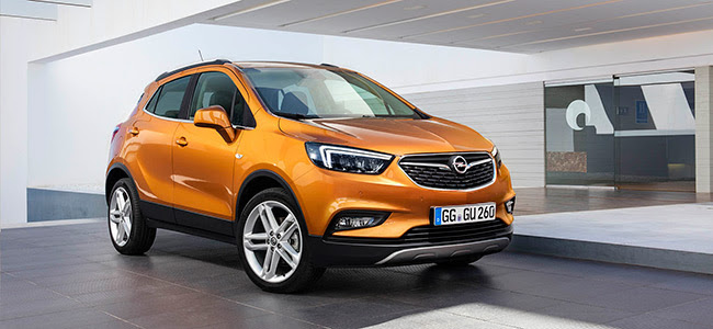 OPEL MOKKA X