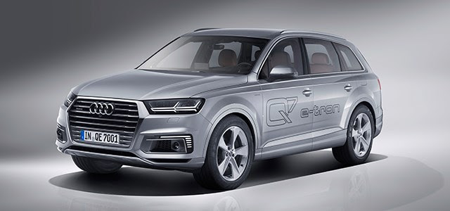 Audi Q7 e-tron 3.0 TDI quattro