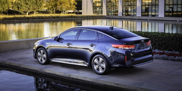 Kia Optima Plug-in Hybrid