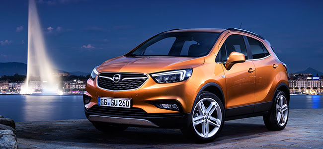 Opel Mokka X