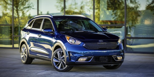 Kia Niro Hybrid Utility Vehicle