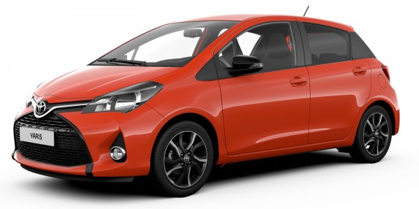 Toyota Yaris Orange Sport