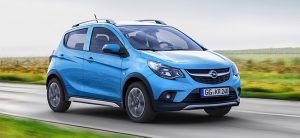 Opel KARL ROCKS: stoere versie van Opels instapmodel