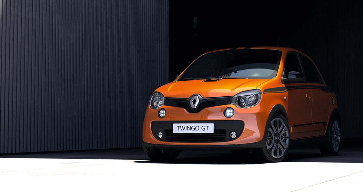 RENAULT TWINGO GT (B07 GT) - PHASE 1