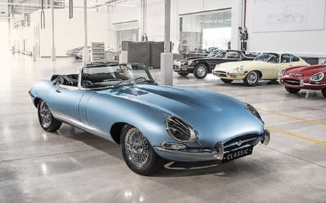 JAGUAR E-TYPE ZERO