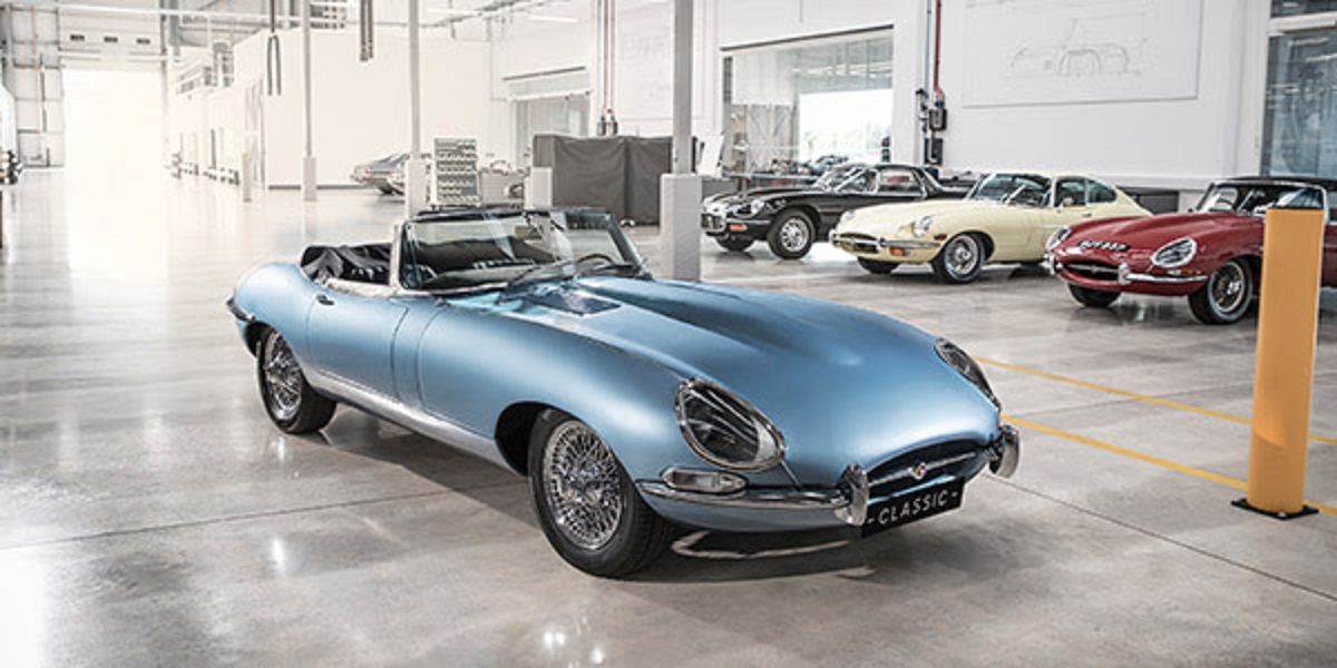 JAGUAR E-TYPE ZERO