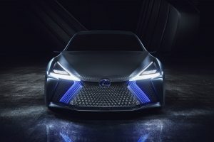 Lexus LS+ Concept voorbode autonoom rijdende Lexus
