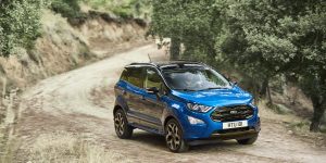 Ford start Europese productie van EcoSport SUV