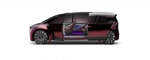 Toyota Fine-Comfort Ride Concept laat mogelijkheden waterstofauto zien