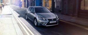 Vernieuwde Lexus CT 200h: efficiënte luxe hybride