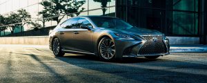 Lexus LS 500h: toppunt Japanse gastvrijheid vanaf medio december leverbaar