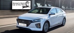 Hyundai IONIQ is Women’s World Car of the Year