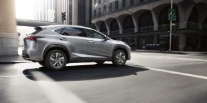 Vernieuwde Lexus NX 300h: veelzijdige hybride crossover