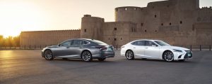 Nieuwe Lexus LS 500h: vijfde generatie luxury limousine verlegt grenzen