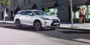 Lexus RX 450hL biedt ultiem comfort en luxe voor 7 personen