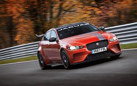 Jaguar XE SV Project 8