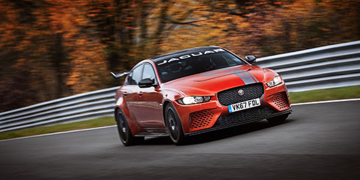 Jaguar XE SV Project 8