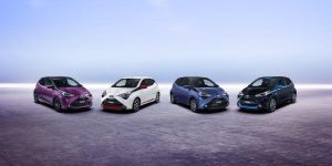 Toyota AYGO zet succesverhaal voort met nieuw design en meer rijplezier