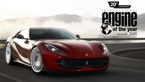 Ferrari V8 turbo beste motor van de afgelopen 20 jaar