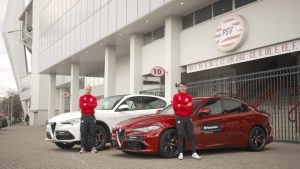 PSV verwelkomt: Driessen Alfa Romeo