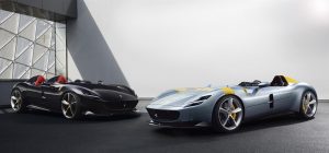 Ferrari Monza SP1 en SP2: eerste modellen in nieuwe ‘Icona’ special limited series