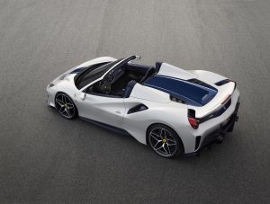 Ferrari 488 Pista Spider: wereldprimeur voor nieuwe Special Series op Pebble Beach