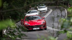 Sfeerimpressie Ferrari Portofino Roadshow: Italiaanse flair op Nederlandse bodem