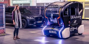 Jaguar Land Rover wijst toekomstige autonome auto’s de weg