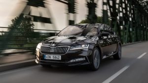 Vernieuwde SKODA SUPERB heeft een prijs