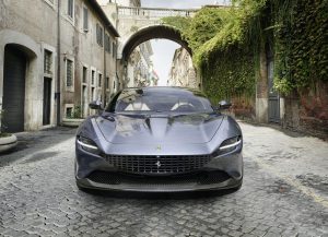 Ferrari Roma: bewegend beeld